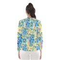 Flowers Bloom Blossom Petals Plant Women s Hooded Windbreaker View2