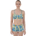 Flowers Bloom Blossom Petals Plant Perfect Fit Gym Set View1