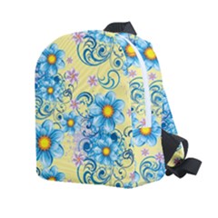 Flowers Bloom Blossom Petals Plant Kids  Age 2-4 Lightweight Preschool Backpack