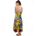 Psychedelic Rock Jimi Hendri Halter Tie Back Dress  View2