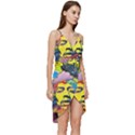 Psychedelic Rock Jimi Hendri Wrap Frill Dress View3