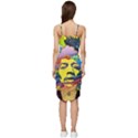 Psychedelic Rock Jimi Hendri Wrap Frill Dress View4