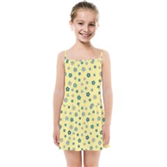 Flowers Bloom Blossom Petals Flora Kids  Summer Sun Dress