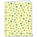Flowers Bloom Blossom Petals Flora 7  x 9  Softcover Notebook View1