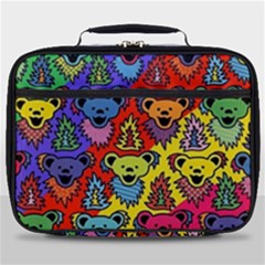 Grateful Dead Jam Bears Full Print Lunch Bag