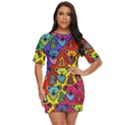 Grateful Dead Jam Bears Just Threw It On Dress View1