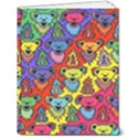 Grateful Dead Jam Bears 7  x 9  Hardcover Notebook View1