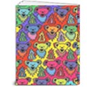 Grateful Dead Jam Bears 7  x 9  Hardcover Notebook View2