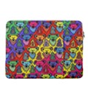 Grateful Dead Jam Bears 15  Vertical Laptop Sleeve Case With Pocket View2