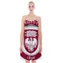 University of Chicago Spaghetti Strap Velvet Dress View1