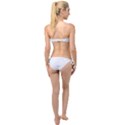 University of Chicago Twist Bandeau Bikini Set View2