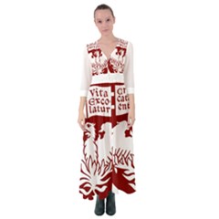 University Of Chicago Button Up Maxi Dress
