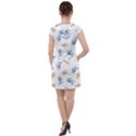Bluey pattern Drawstring Hooded Dress View2
