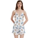 Bluey pattern V-Neck Satin Loungewear Set View1