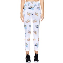 Bluey Pattern Pocket Leggings 