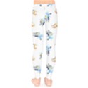 Bluey pattern Kids  Classic Winter Leggings View2