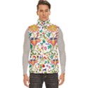 Owenjones Chinese 02 Bright-001 Men s High Neck Button Up Puffer Vest View1