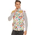 Owenjones Chinese 02 Bright-001 Men s High Neck Button Up Puffer Vest View2