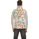 Owenjones Chinese 02 Bright-001 Men s High Neck Button Up Puffer Vest View4