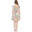 Owenjones Chinese 02 Bright-001 Inside Out Cap Sleeve Dress View4