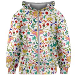 Owenjones Chinese 02 Bright-001 Kids  Zipper Hoodie Without Drawstring