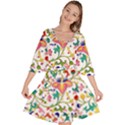 Owenjones Chinese 02 Bright-001 Velour Kimono Dress View1
