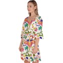 Owenjones Chinese 02 Bright-001 Velour Kimono Dress View2