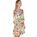Owenjones Chinese 02 Bright-001 Velour Kimono Dress View3