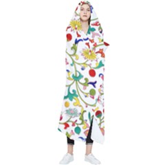 Owenjones Chinese 02 Bright-001 Wearable Blanket