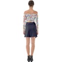 Owenjones Chinese 02 Bright-001 Long Sleeve Off Shoulder Crop Top View2