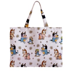 Bluey, Bluey Merch, Bluey Pattern, Bluey Bluey, Bingo, Bluey Design, Bluey Dog Zipper Mini Tote Bag