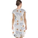 Bluey, Bluey merch, Bluey pattern, Bluey Bluey, bingo, Bluey design, bluey dog Cap Sleeve Nightdress View2