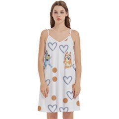 Bluey, Bluey Merch, Bluey Pattern, Bluey Bluey, Bingo, Bluey Design, Bluey Dog Mini Camis Dress With Pockets