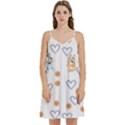 Bluey, Bluey merch, Bluey pattern, Bluey Bluey, bingo, Bluey design, bluey dog Mini Camis Dress With Pockets View1