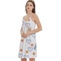 Bluey, Bluey merch, Bluey pattern, Bluey Bluey, bingo, Bluey design, bluey dog Mini Camis Dress With Pockets View2