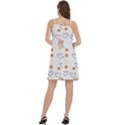 Bluey, Bluey merch, Bluey pattern, Bluey Bluey, bingo, Bluey design, bluey dog Mini Camis Dress With Pockets View4