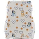 Bluey, Bluey merch, Bluey pattern, Bluey Bluey, bingo, Bluey design, bluey dog Car Seat Velour Cushion  View2