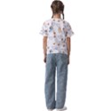 Bluey, Bluey merch, Bluey pattern, Bluey Bluey, bingo, Bluey design, bluey dog Kids  Cuff Sleeve Scrunch Bottom T-Shirt View2