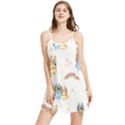 Bluey, Bluey merch, Bluey pattern, Bluey Bluey, bingo, Bluey design, bluey dog Summer Frill Dress View1