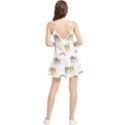 Bluey, Bluey merch, Bluey pattern, Bluey Bluey, bingo, Bluey design, bluey dog Summer Frill Dress View2