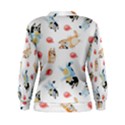 Bluey, Bluey merch, Bluey pattern, Bluey Bluey, bingo, Bluey design, bluey dog Women s Sweatshirt View2