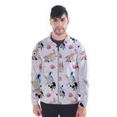Bluey, Bluey Merch, Bluey Pattern, Bluey Bluey, Bingo, Bluey Design, Bluey Dog Men s Windbreaker
