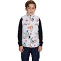 Bluey, Bluey merch, Bluey pattern, Bluey Bluey, bingo, Bluey design, bluey dog Kid s Button Up Puffer Vest View1
