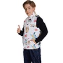 Bluey, Bluey merch, Bluey pattern, Bluey Bluey, bingo, Bluey design, bluey dog Kid s Button Up Puffer Vest View2