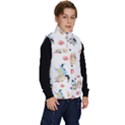 Bluey, Bluey merch, Bluey pattern, Bluey Bluey, bingo, Bluey design, bluey dog Kid s Button Up Puffer Vest View3