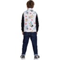 Bluey, Bluey merch, Bluey pattern, Bluey Bluey, bingo, Bluey design, bluey dog Kid s Button Up Puffer Vest View4