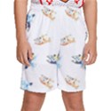 Bluey, Bluey merch, Bluey pattern, Bluey Bluey, bingo, Bluey design, bluey dog Kids  Basketball Shorts View1