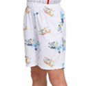 Bluey, Bluey merch, Bluey pattern, Bluey Bluey, bingo, Bluey design, bluey dog Kids  Basketball Shorts View2