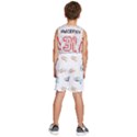 Bluey, Bluey merch, Bluey pattern, Bluey Bluey, bingo, Bluey design, bluey dog Kids  Basketball Shorts View4