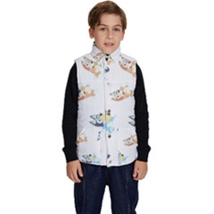 Bluey, Bluey Merch, Bluey Pattern, Bluey Bluey, Bingo, Bluey Design, Bluey Dog Kid s Button Up Puffer Vest